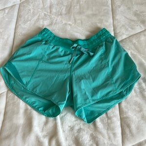 Lululemon hotty hot shorts.